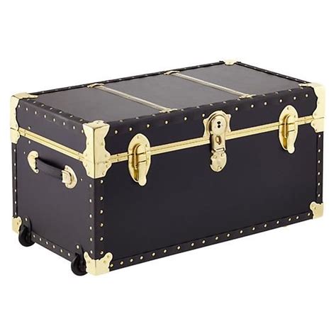 Footlocker storage trunk - Set of 3 Traditional Faux Leather and Wood Storage Case Trunks Brown - Olivia & May. Olivia & May. $197.99 reg $219.99. Sale Ends Monday. When purchased online.